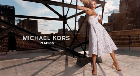 michael kors china expansion